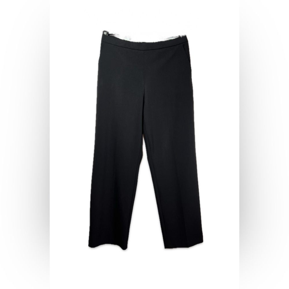 Briggs New York Pull-On Straight Leg Pants Women’s Size 14 Black